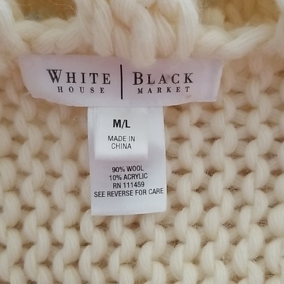 New White House Black Market Wool Blend Cardigan - Picture 6 of 6